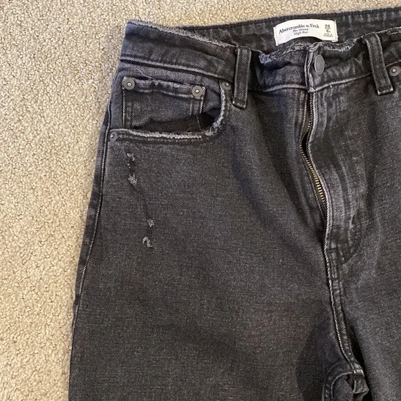 Abercrombie Black Skinny Jean - Picture 3 of 6